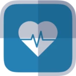 health news - newsfusion android application logo